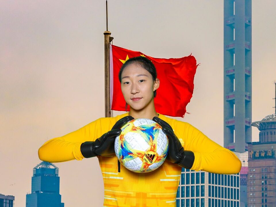 Most Beautiful Women Soccer Players From China