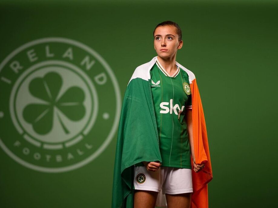 Most Beautiful Women Soccer Players From Ireland