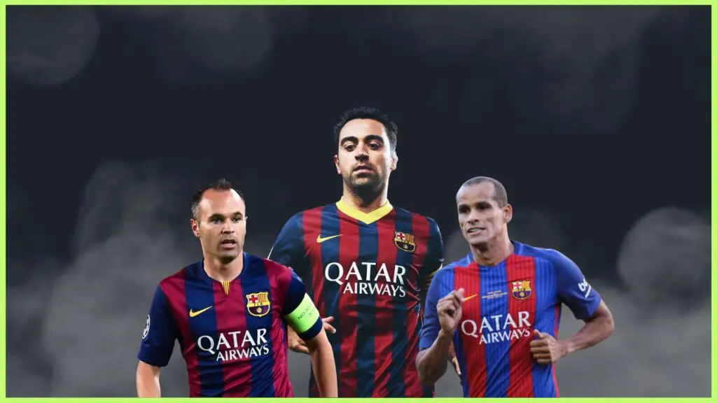 Barcelona Best Midfielders of All Time