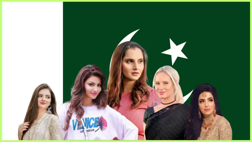 Beautiful Wives And Girlfriends Of Pakistan Cricketers