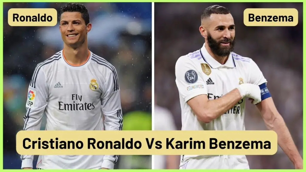 Cristiano Ronaldo Vs Karim Benzema