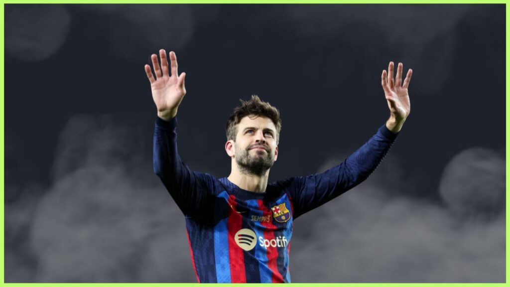 Gerard Pique Career Stats