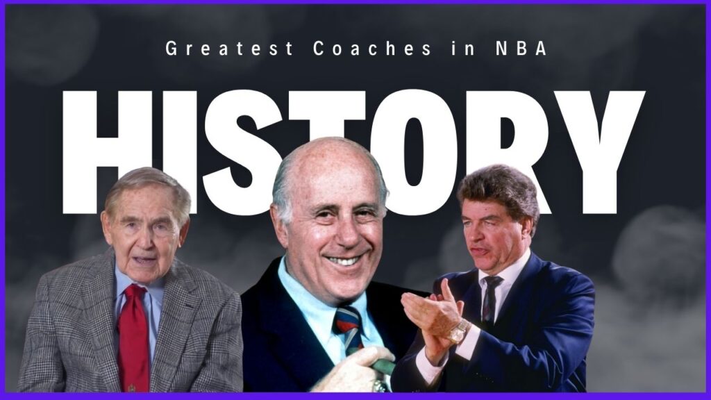 Greatest Coaches in NBA History