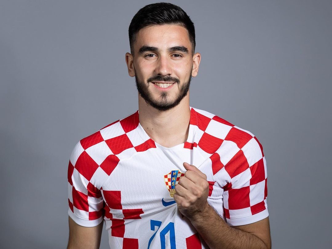 Most Handsome Soccer Players From Croatia