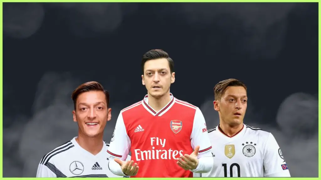 Mesut Ozil Career Stats