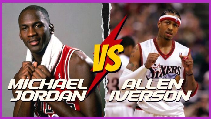 Michael Jordan Vs Allen Iverson