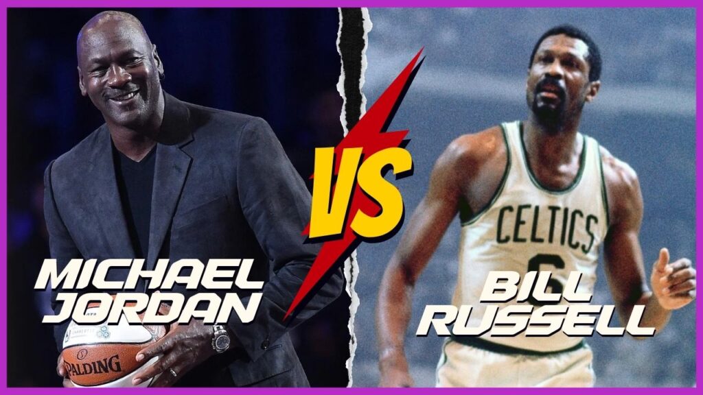 Michael Jordan Vs Bill Russell