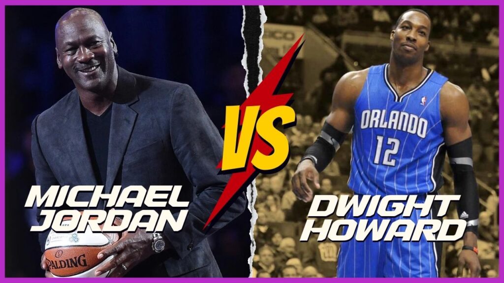 Michael Jordan Vs Dwight Howard