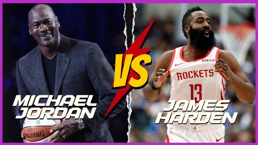 Michael Jordan Vs James Harden