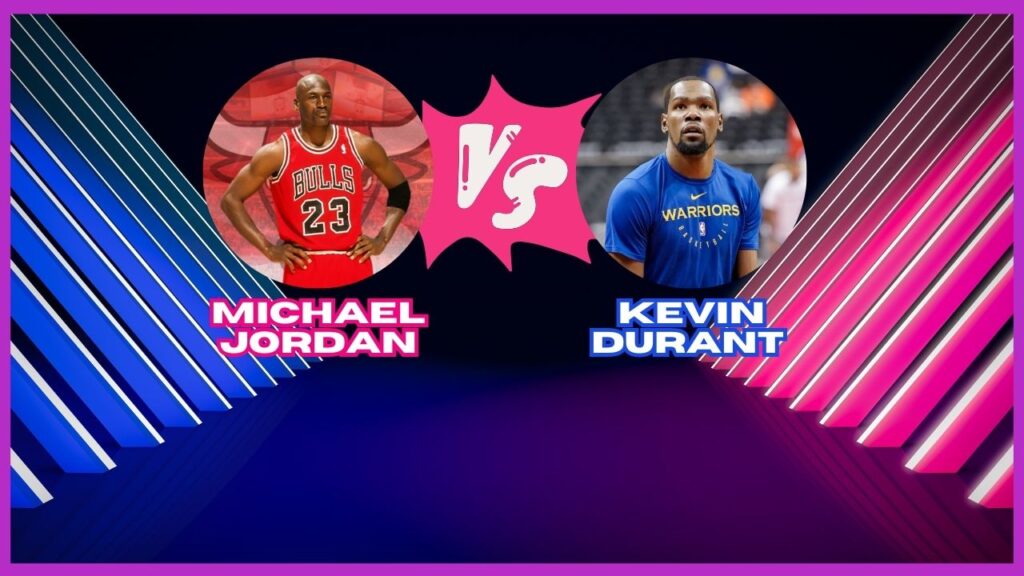 Michael Jordan Vs Kevin Durant