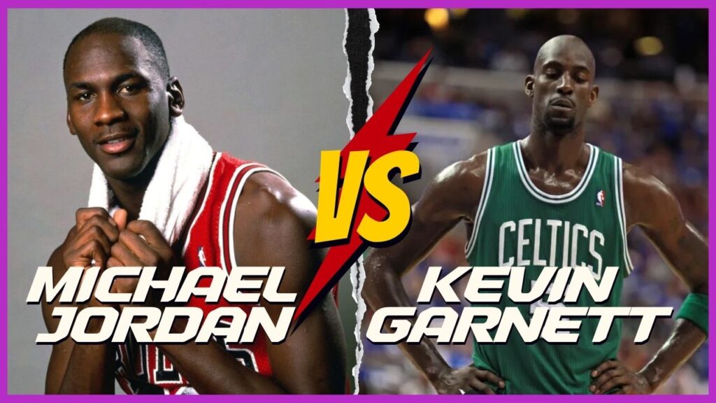 Michael Jordan Vs Kevin Garnett