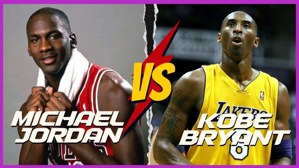Michael Jordan Vs Kobe Bryant