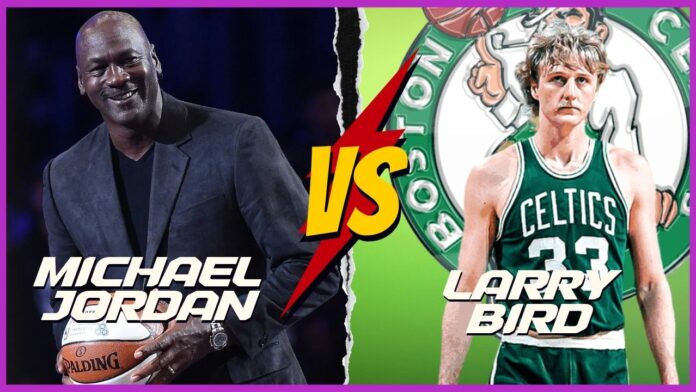 Michael Jordan Vs Larry Bird