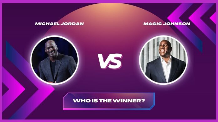 Michael Jordan Vs Magic Johnson