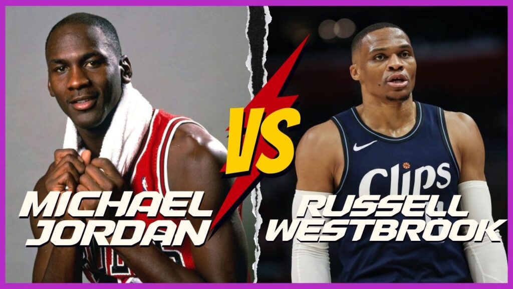 Michael Jordan Vs Russell Westbrook