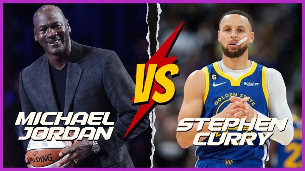 Michael Jordan Vs Stephen Curry