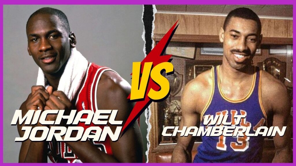 Michael Jordan Vs Wilt Chamberlain