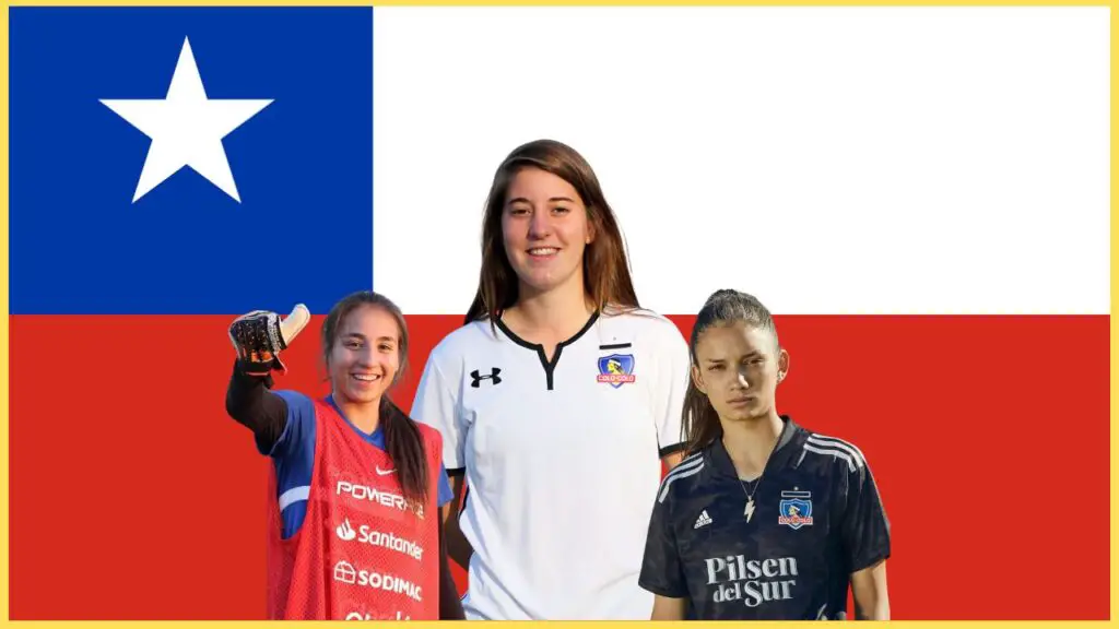 Most Beautiful Women Soccer Players From Chile 2023