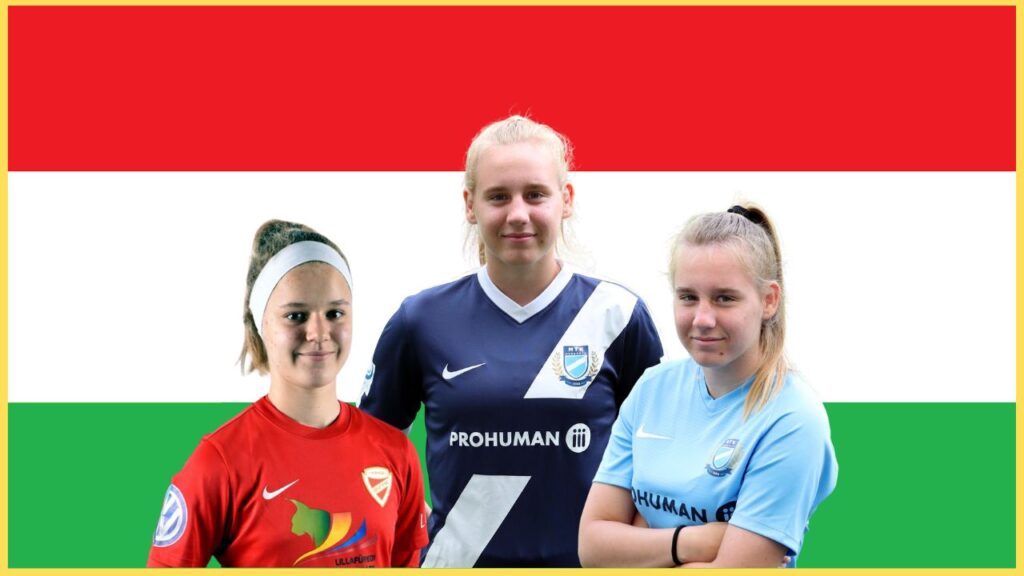 Most Beautiful Women Soccer Players From Hungary