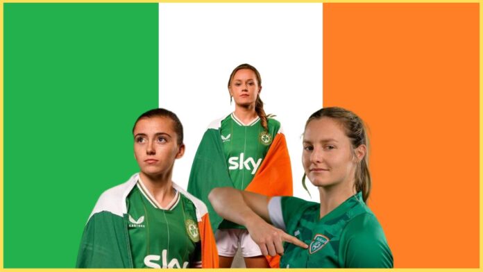 Most Beautiful Women Soccer Players From Ireland 2023