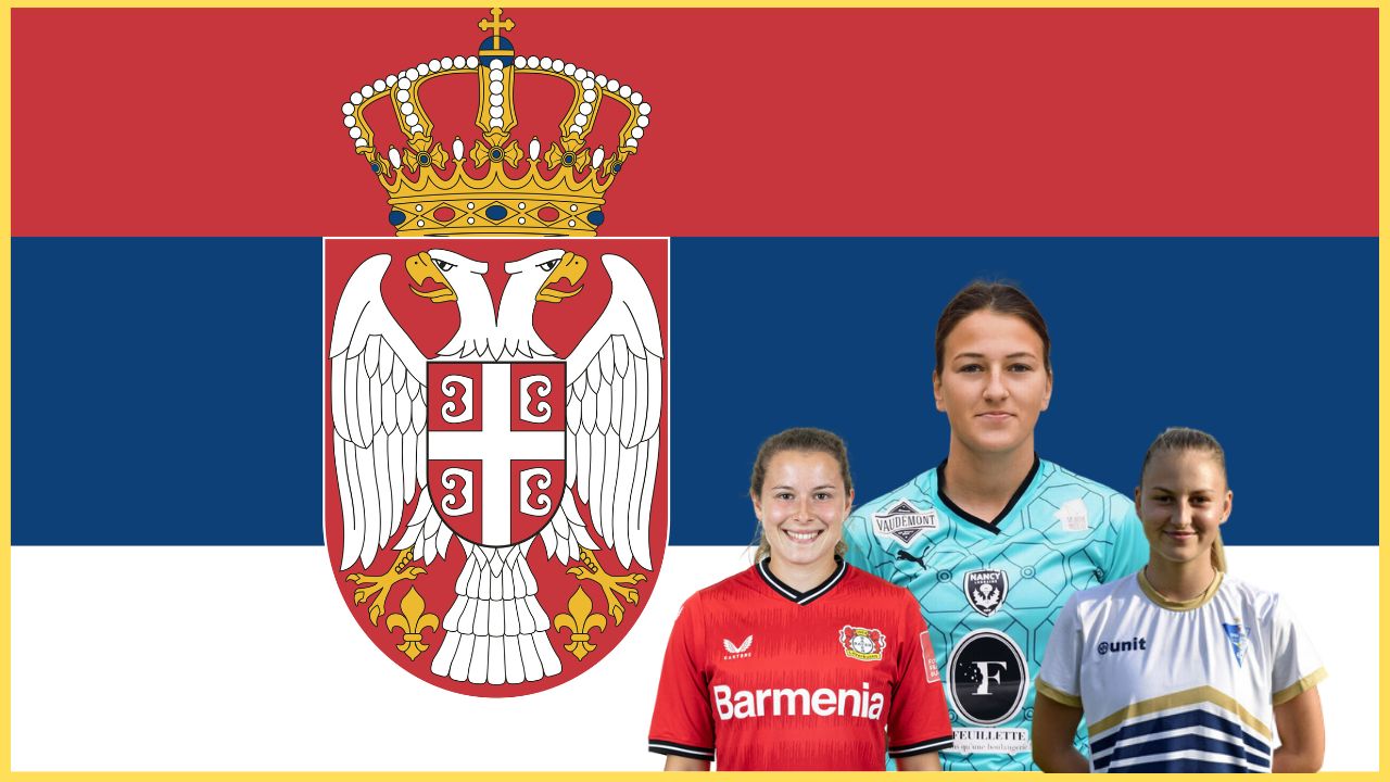 Most Beautiful Women Soccer Players From Serbia 2023