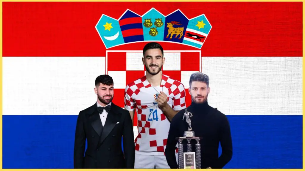 Most Handsome Soccer Players From Croatia
