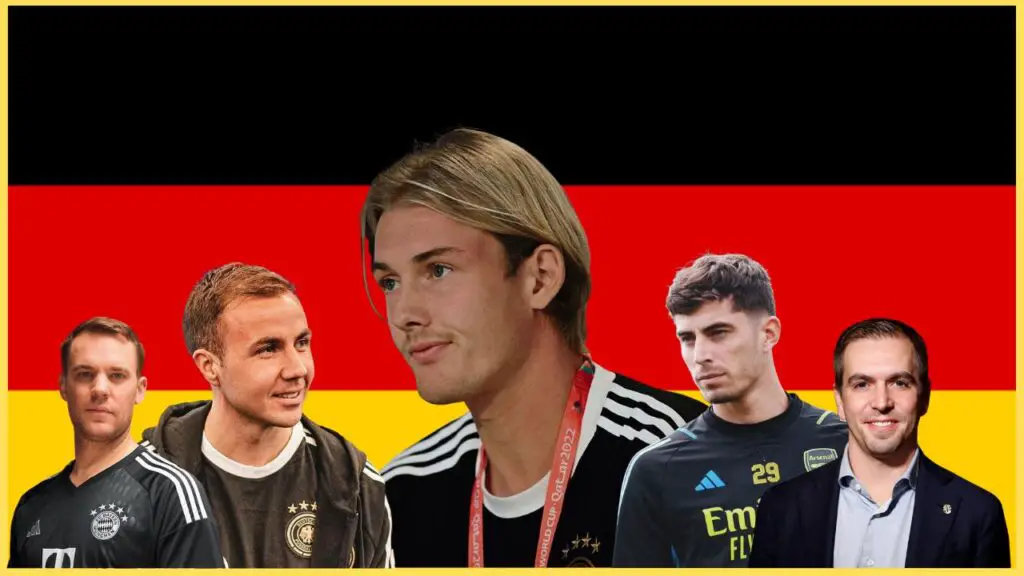 Most Handsome Soccer Players From Germany