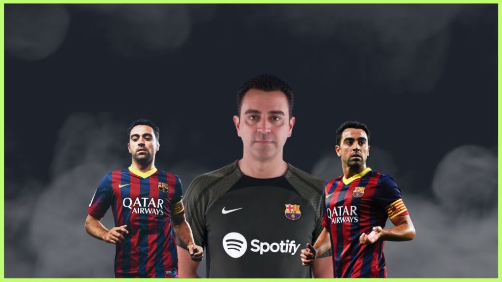 Xavi Career Stats