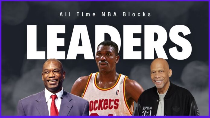 All Time NBA Blocks Leaders