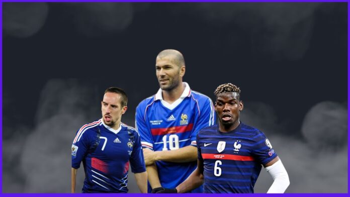 Best French Midfielders of all time