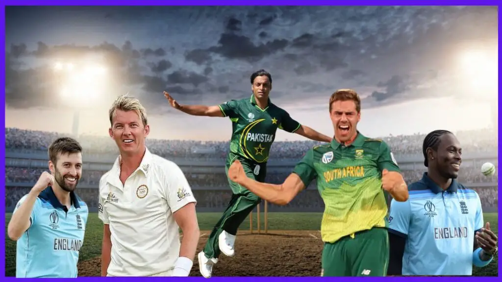 Fastest Bowlers in Cricket