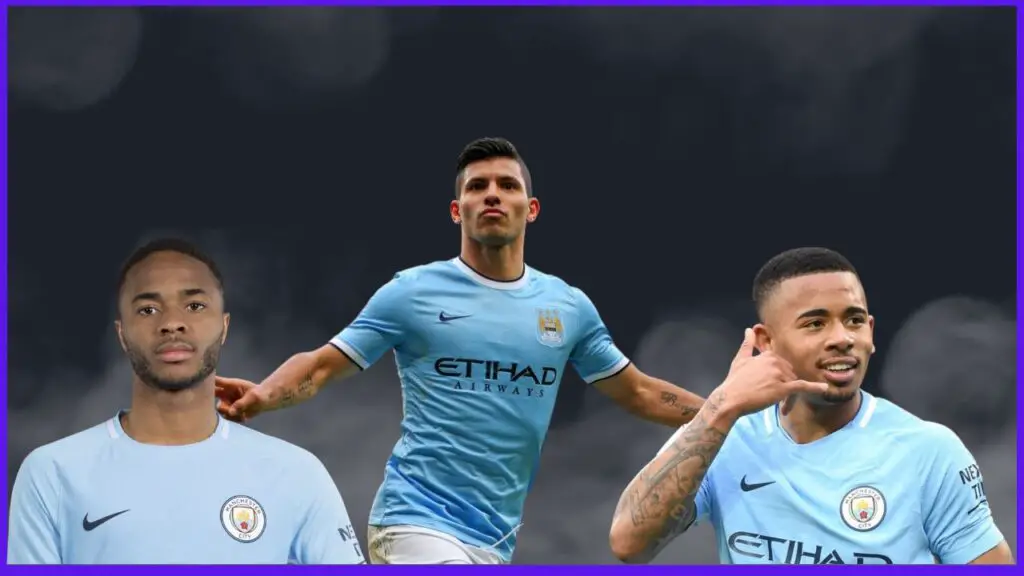 Manchester City All-time Top Goalscorers in Continental Competitions