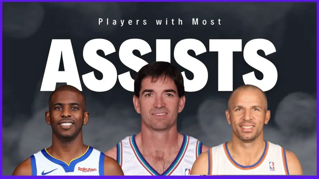Who Has the Most Assists in NBA History