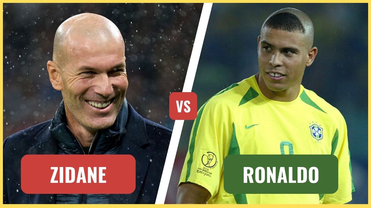 Zinedine Zidane Vs Ronaldo Nazario