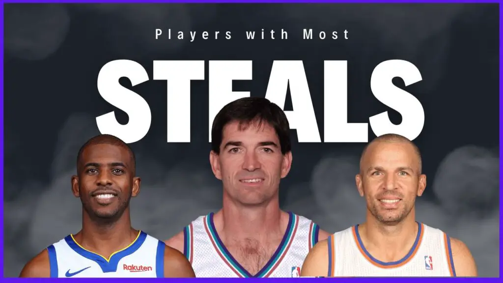 most steals in NBA history