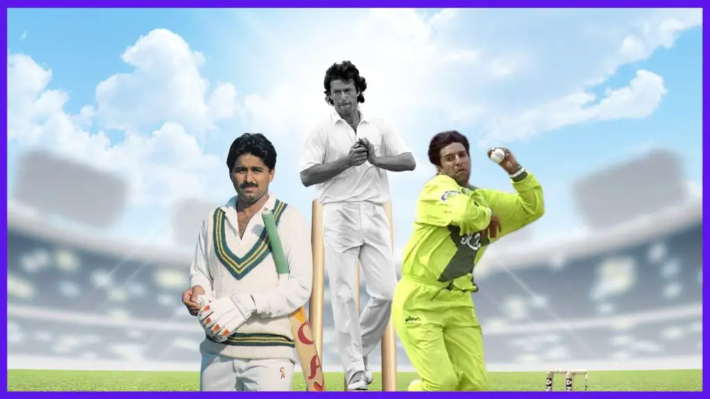 Greatest Pakistani Cricketers of all time