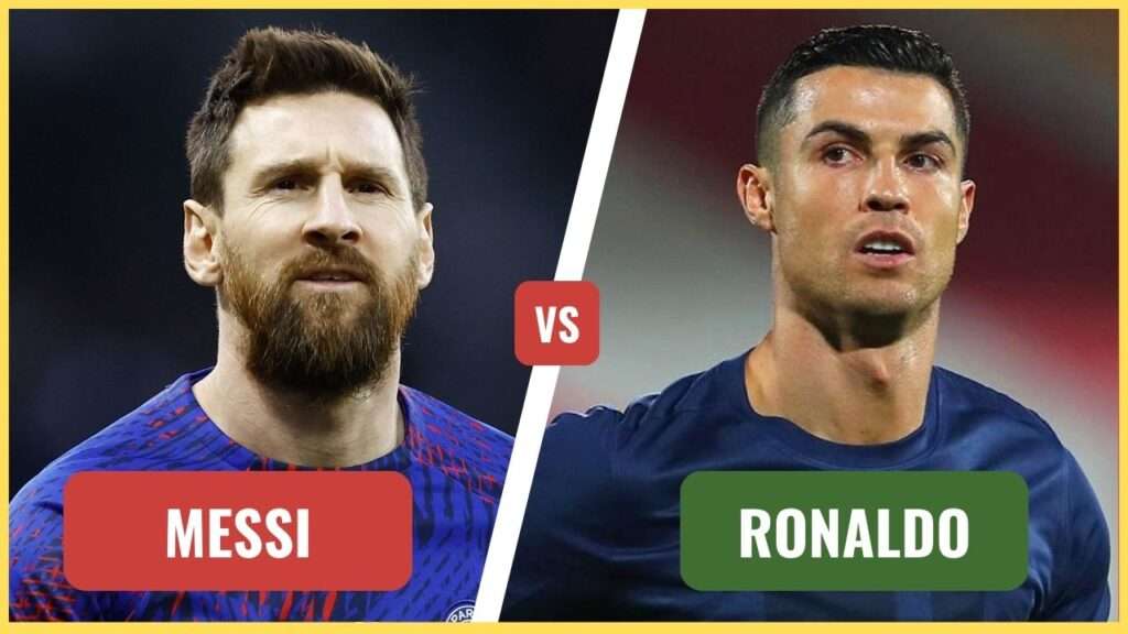 Lionel Messi Vs Cristiano Ronaldo