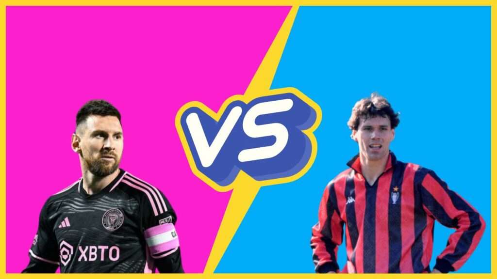 Lionel Messi Vs Marco Van Basten
