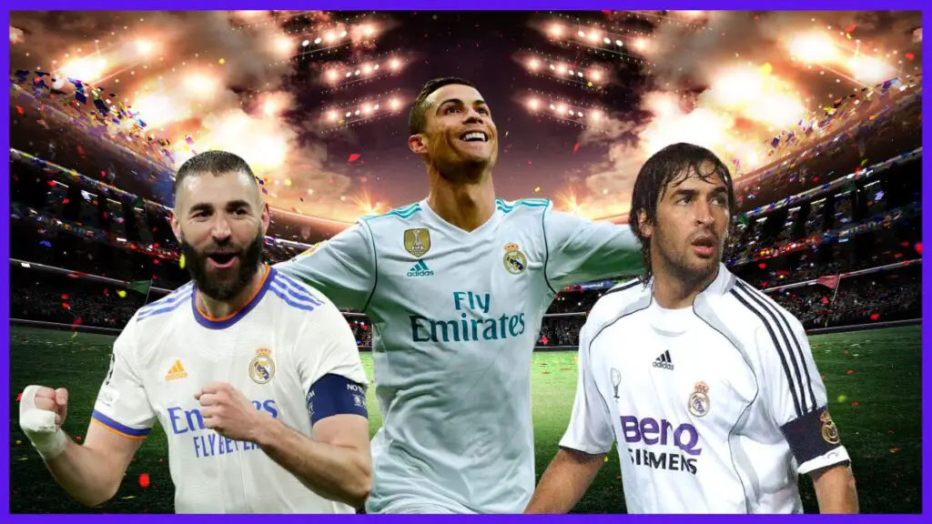 Real Madrid Top 10 Scorers of All-time