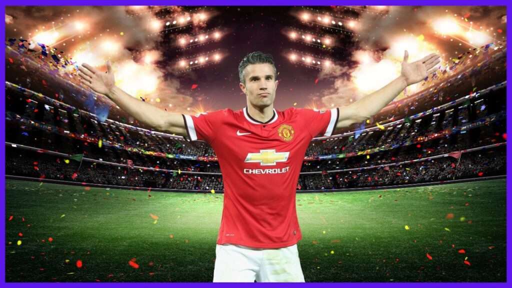 Robin Van Persie Career Goals