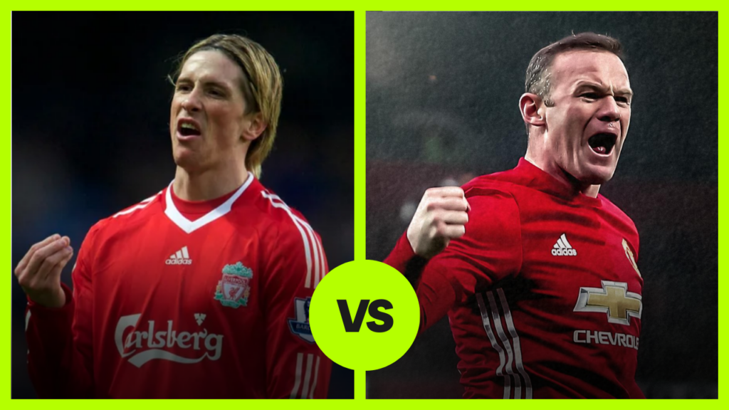 Fernando Torres Vs Wayne Rooney