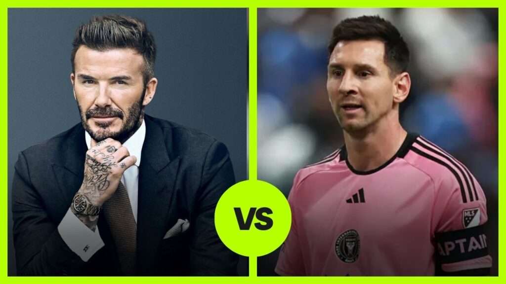 Lionel Messi Vs David Beckham