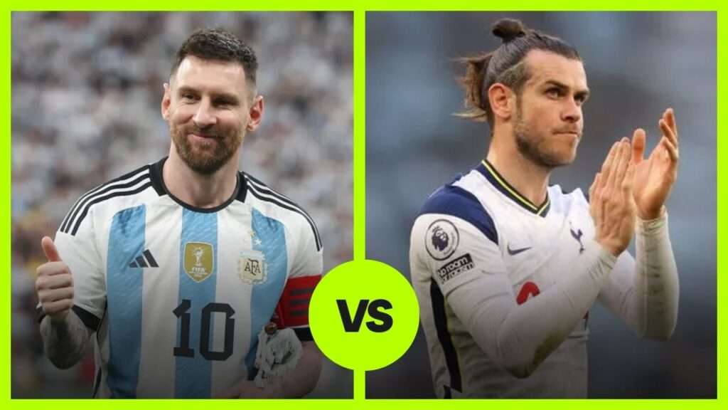Lionel Messi Vs Gareth Bale