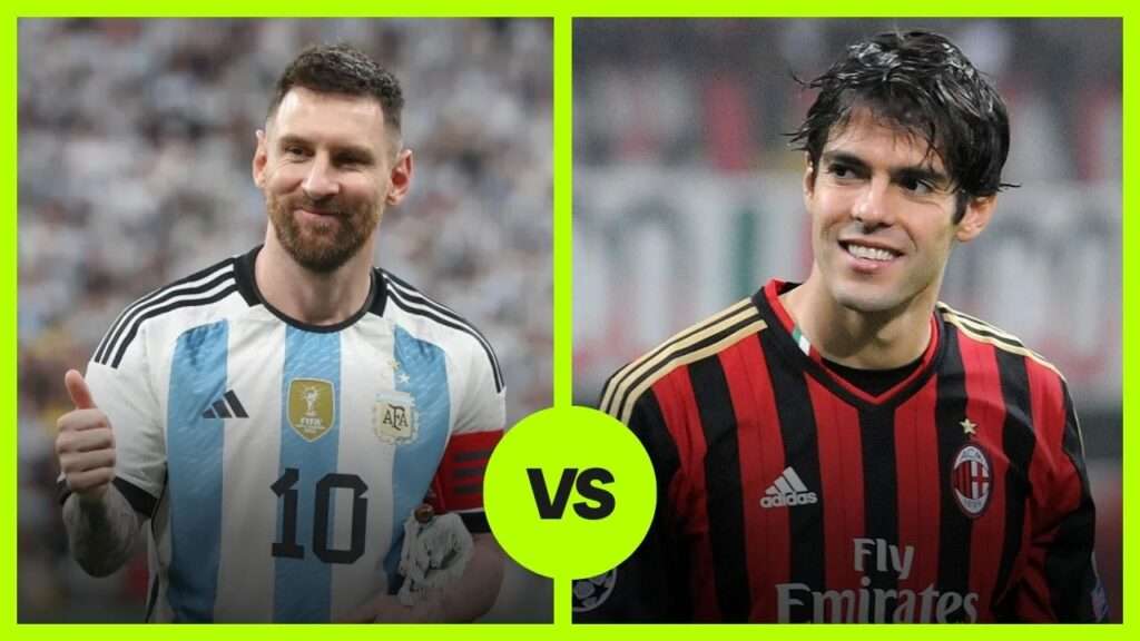 Lionel Messi Vs Kaka