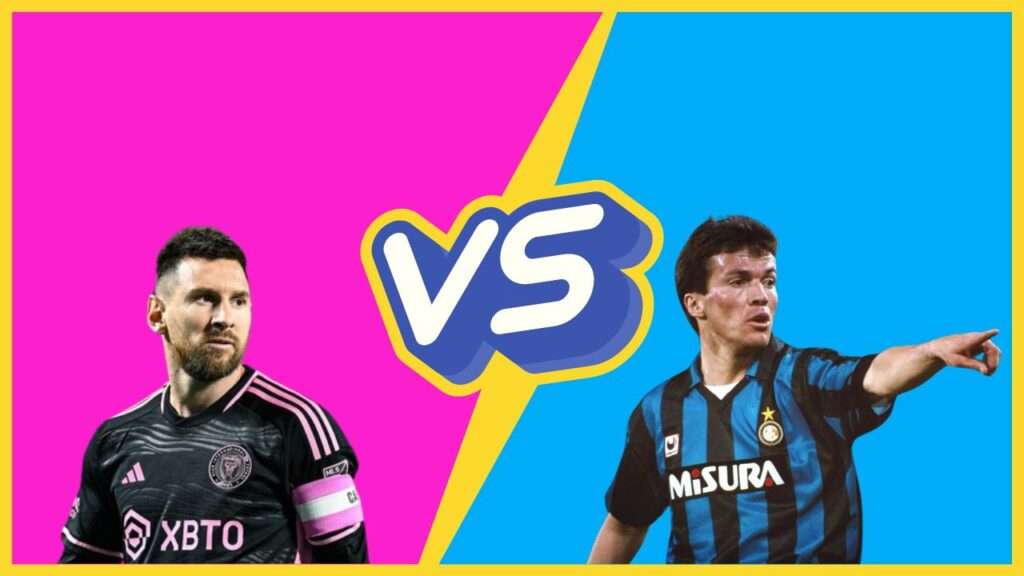 Lionel Messi Vs Lothar Matthäus