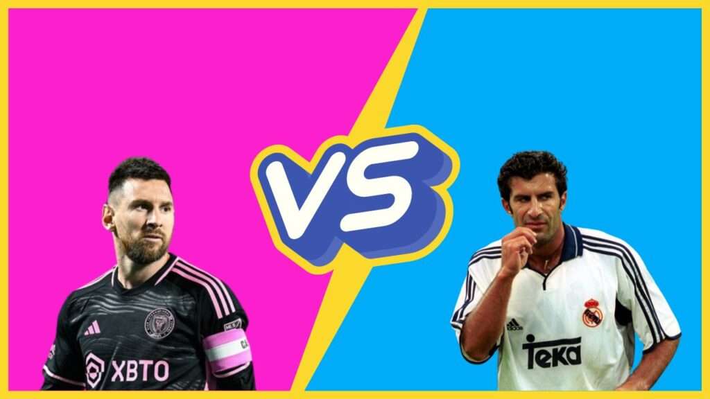 Lionel Messi Vs Luis Figo