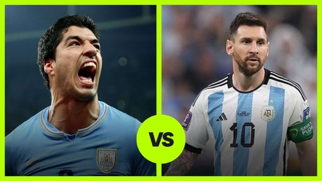 Lionel Messi Vs Luis Suárez