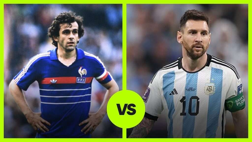 Lionel Messi Vs Michael Platini