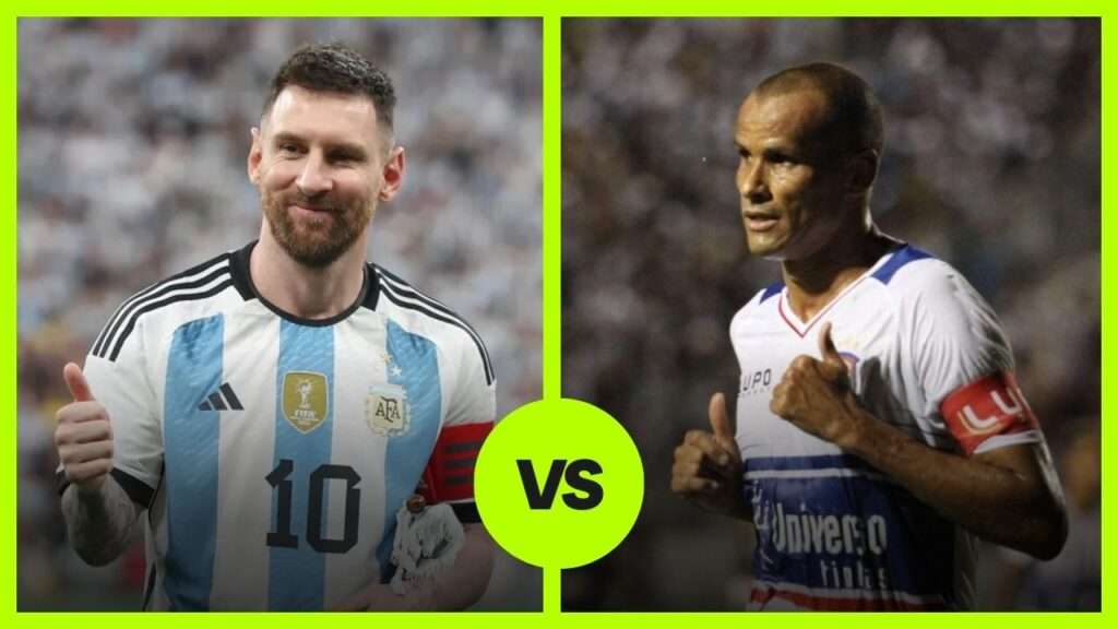 Lionel Messi Vs Rivaldo