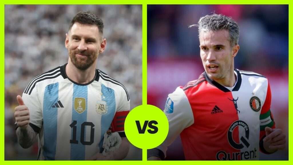 Lionel Messi Vs Robin Van Persie